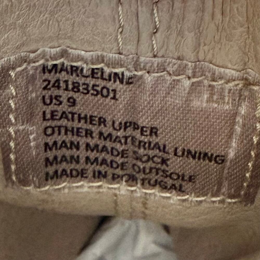 NIB Steve Madden Marceline 9M Taupe Suede Chelsea Ankle Boots Booties - Picture 9 of 11